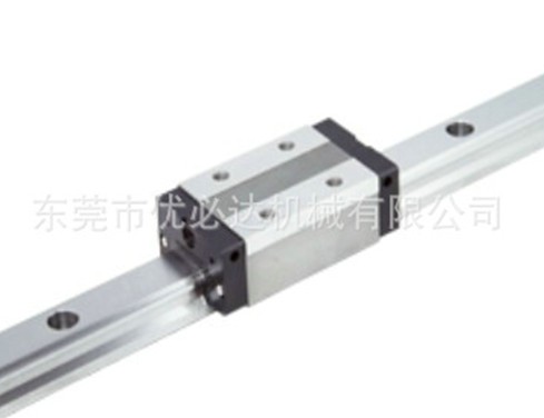 直線滑動導軌截面構(gòu)造情況